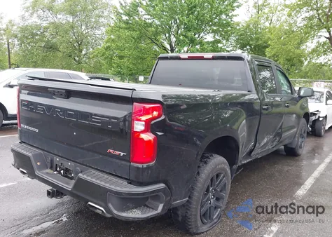 2022 Chevrolet Silverado 1500 4Wd Standard Bed Rst from USA, damaged, VIN 1GCUDEED7NZ638375